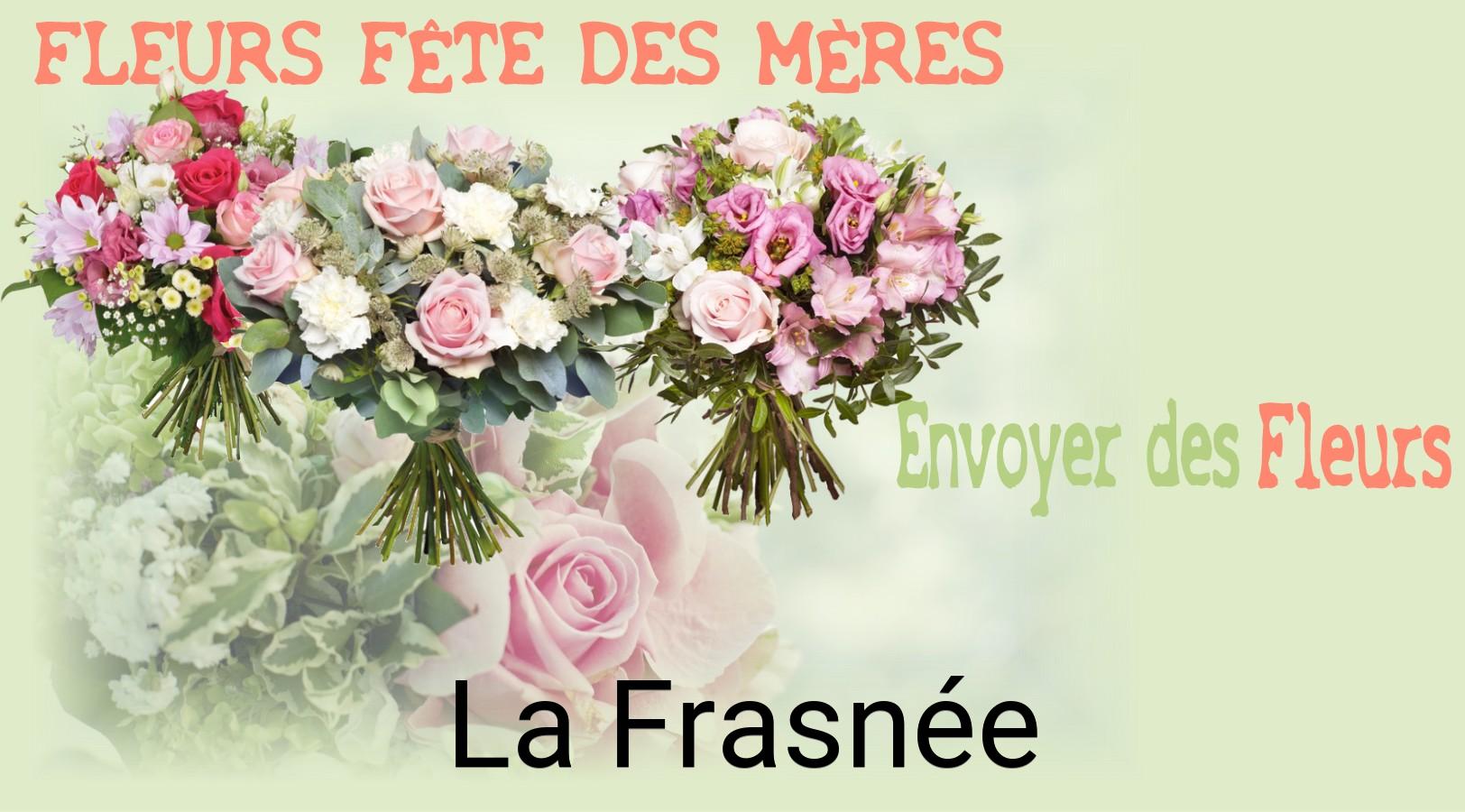 Bouquet de Fête des Mères livré à La Frasnée