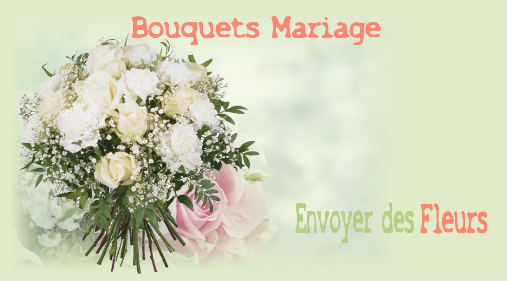 Bouquet de mariage à faire livrer à La Frasnée